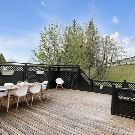 Villa A Modern And Stylish Furnished House In *