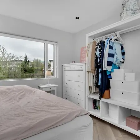 A Modern And Stylish Furnished House In Reykjavik